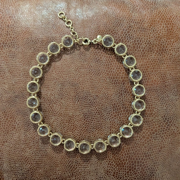 J.Crew Crystal Necklace - Picture 4 of 5